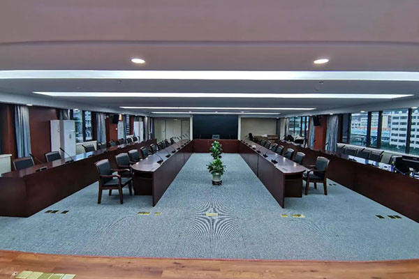廣東省應(yīng)急通信指揮中心成功采用爵士龍會議室音響設(shè)備