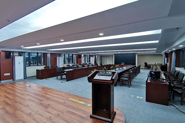 廣東省應(yīng)急通信指揮中心成功采用爵士龍會議室音響設(shè)備