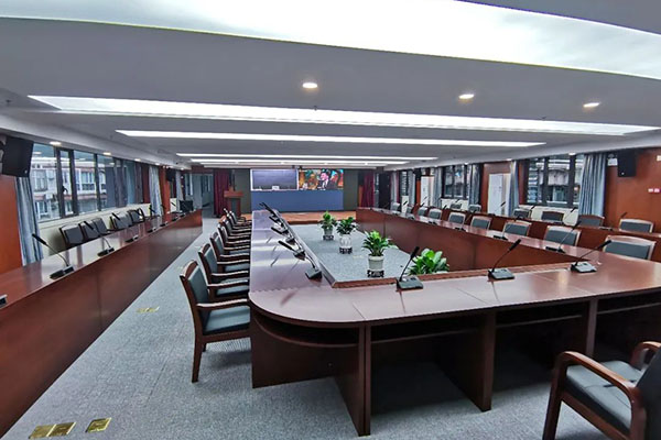 廣東省應(yīng)急通信指揮中心成功采用爵士龍會議室音響設(shè)備