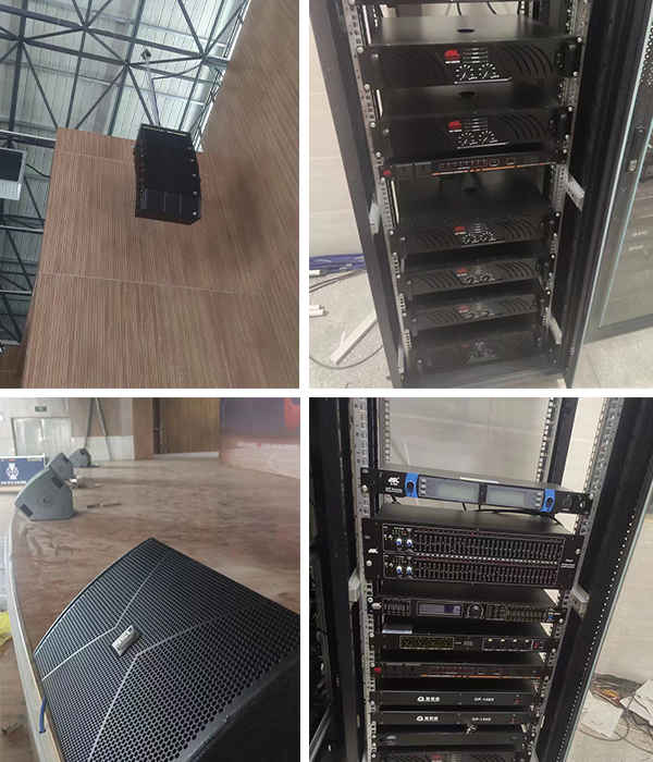湖南長(zhǎng)沙岳麓實(shí)驗(yàn)中學(xué)體育館成功應(yīng)用其爵士龍線陣音箱