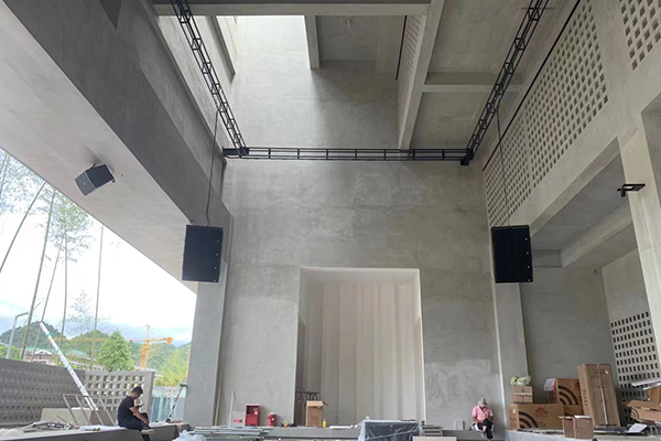 貴州安順市黃果樹風景區某酒店選用JSL爵士龍專業音響設備