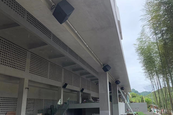 貴州安順市黃果樹風景區某酒店選用JSL爵士龍專業音響設備