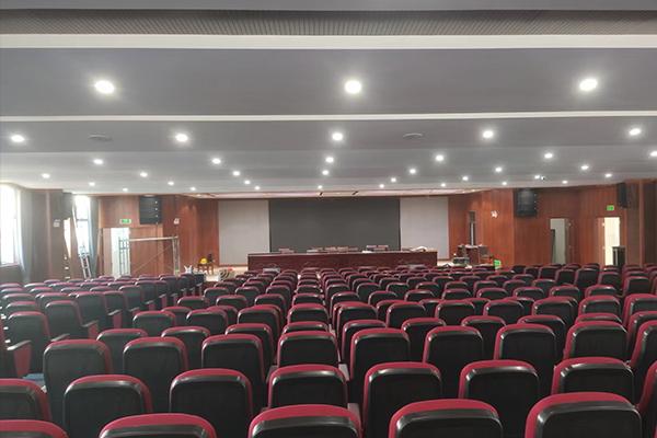 安徽省績溪中學多功能報告廳選用JSL爵士龍專業音響