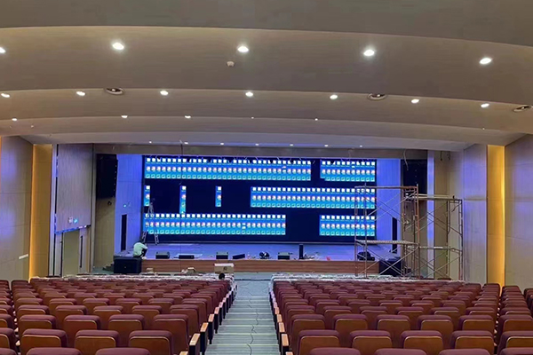 多功能報告廳|爵士龍音響入駐廣東東莞中醫院