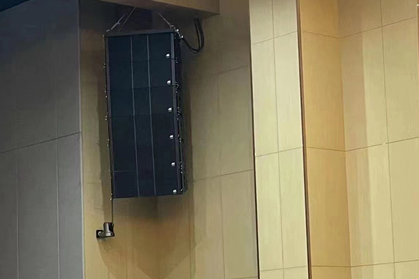 多功能報告廳|爵士龍音響入駐廣東東莞中醫院