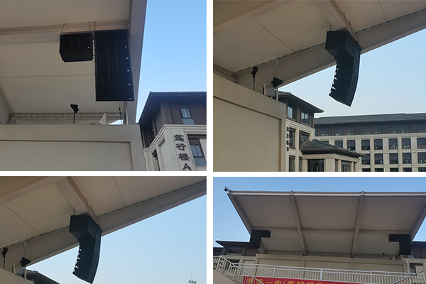 雙十線陣入駐安徽省界首一中養(yǎng)城校區(qū),提供優(yōu)質(zhì)擴(kuò)聲系統(tǒng) 【JSL爵士龍音響】