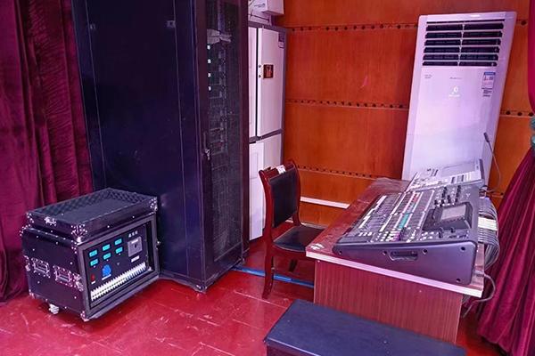 湖南懷化多個報告廳 多功能廳選用爵士龍線陣音箱系統