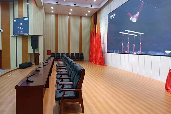 湖南懷化多個報告廳 多功能廳選用爵士龍線陣音箱系統