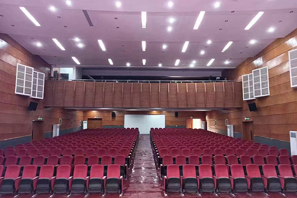 湖南懷化多個報告廳 多功能廳選用爵士龍線陣音箱系統