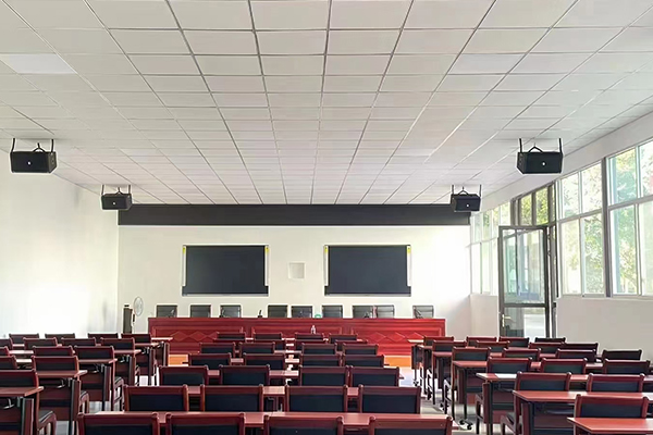 云南普洱某會議室選用爵士龍JSL手拉手視頻會議系統(tǒng)