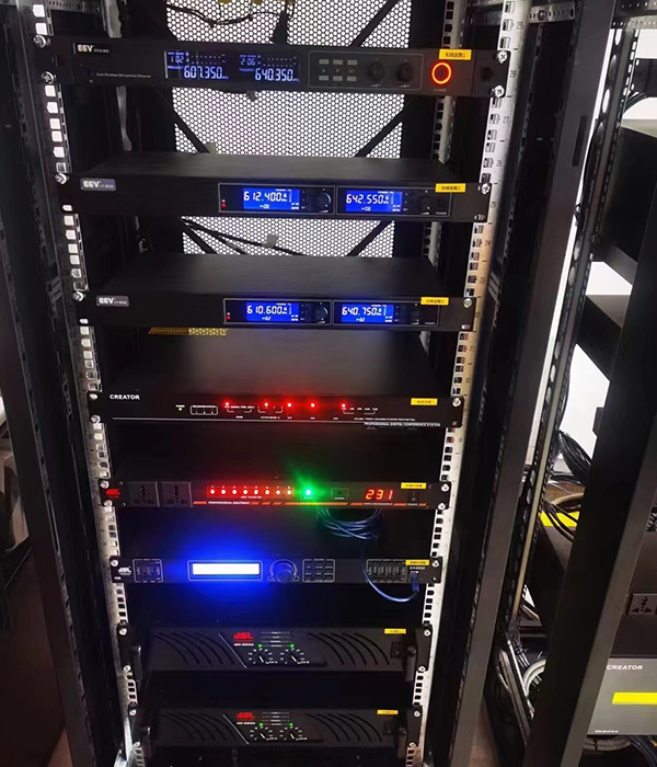 云南紅河某政府會議室選用爵士龍會議音響系統