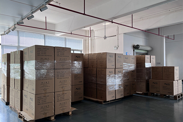 歐美客戶定制幾百套音響設備