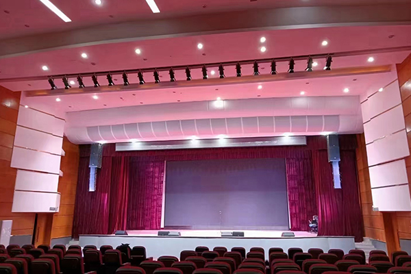 湖南懷化多個多功能廳選用爵士龍線陣音箱系統(tǒng)