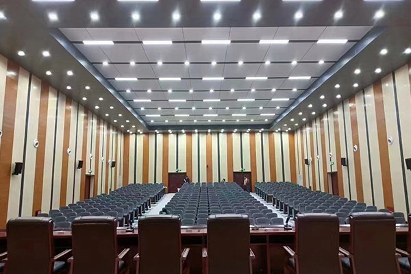 湖南懷化多個多功能廳選用爵士龍線陣音箱系統(tǒng)