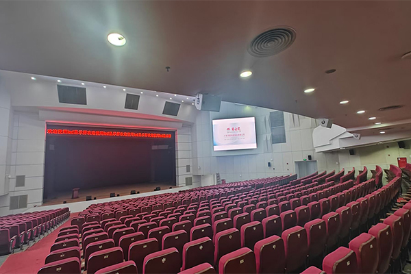 廣東中醫藥大學選用JSL音響