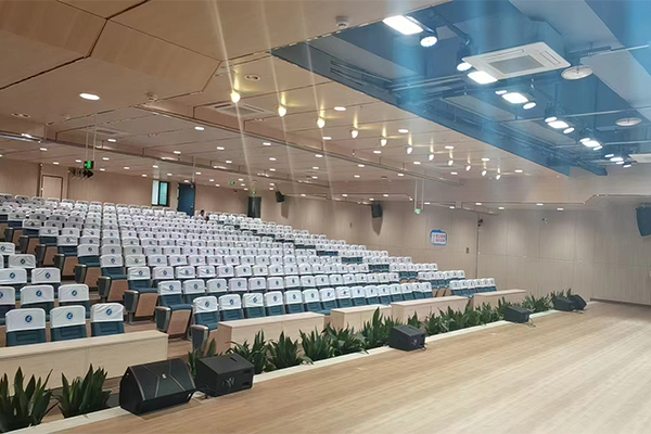 重慶某小學報告廳選用JSL爵士龍音響