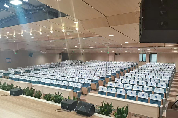 重慶某小學報告廳選用JSL爵士龍音響