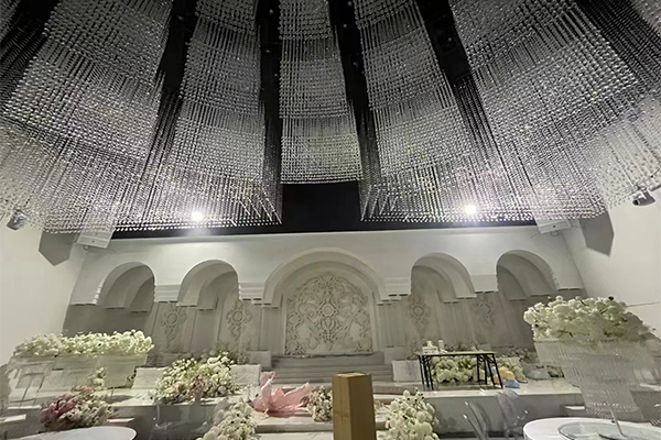 安徽某酒店宴會(huì)廳使用JSL爵士龍音響