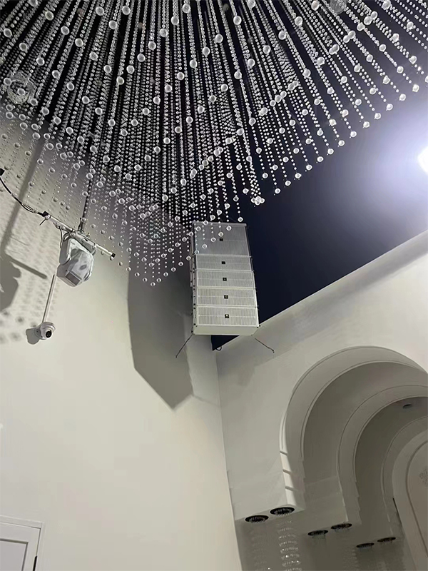 安徽某酒店宴會(huì)廳使用JSL爵士龍音響