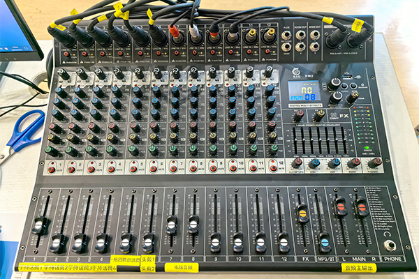 JSL爵士龍音響助力鉛山縣第五小學