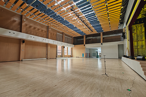 爵士龍線陣音箱成功應用于長沙麓山國際第二小學