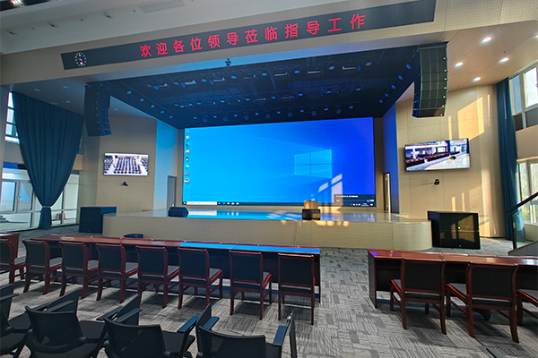 爵士龍音響助陣某高校教師活動(dòng)中心