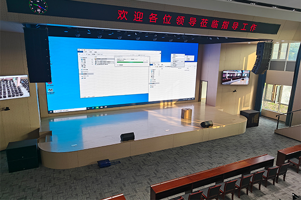 爵士龍音響助陣某高校教師活動(dòng)中心