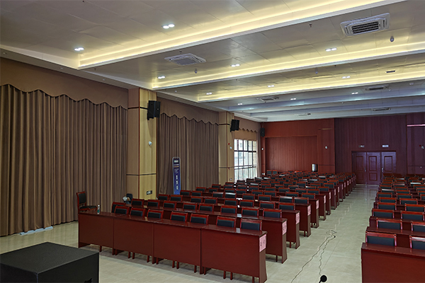 汝城人民醫院報告廳使用爵士龍音響