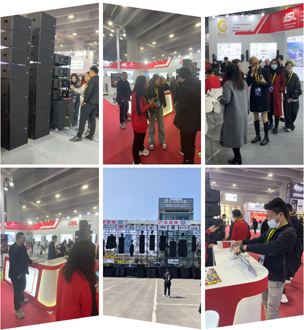 JSL爵士龍【2025廣州GET Show 廣州(國際)演藝設(shè)備智能聲光產(chǎn)品技術(shù)展覽會】盛大開幕,精品齊聚盡顯風(fēng)采