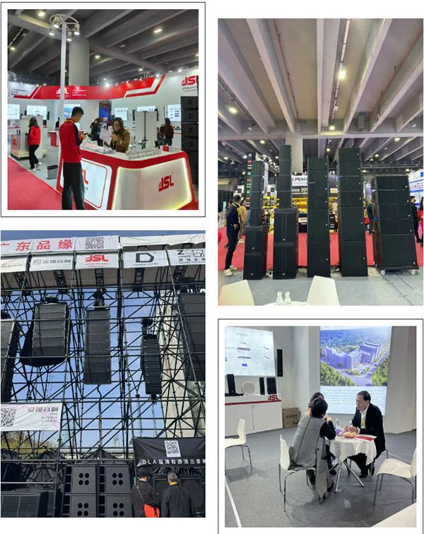 JSL爵士龍【2025廣州GET Show 廣州(國際)演藝設(shè)備智能聲光產(chǎn)品技術(shù)展覽會】盛大開幕,精品齊聚盡顯風(fēng)采