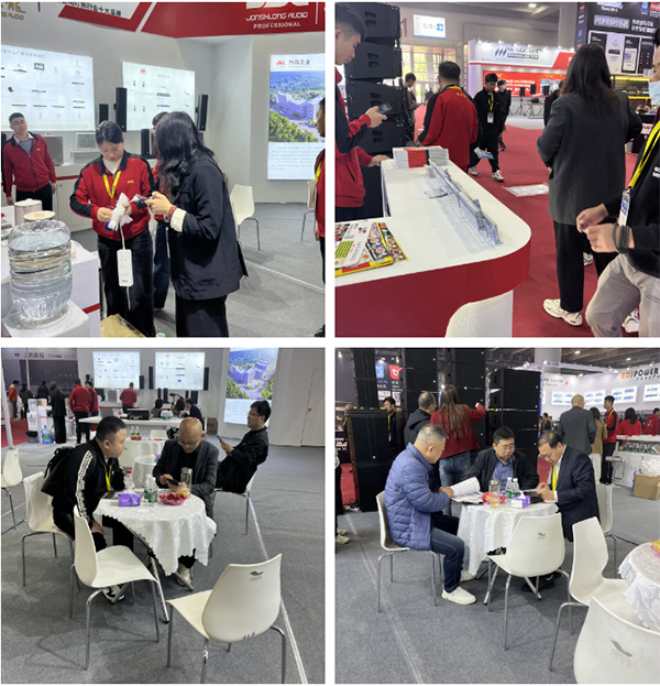 JSL爵士龍【2025廣州GET Show 廣州(國際)演藝設(shè)備智能聲光產(chǎn)品技術(shù)展覽會】盛大開幕,精品齊聚盡顯風(fēng)采