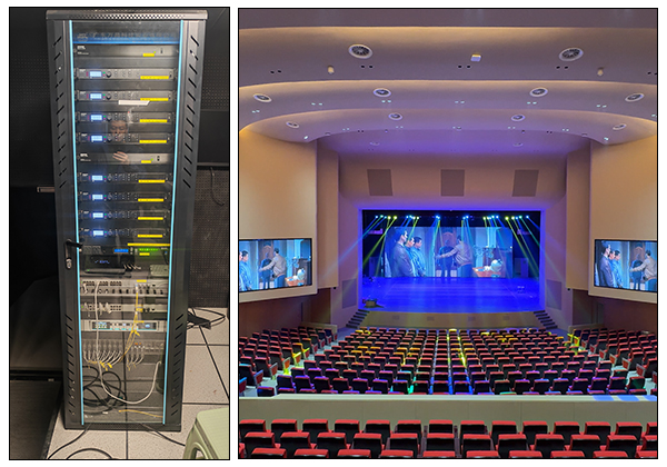 爵士龍音響助力大型劇院藝術綻放