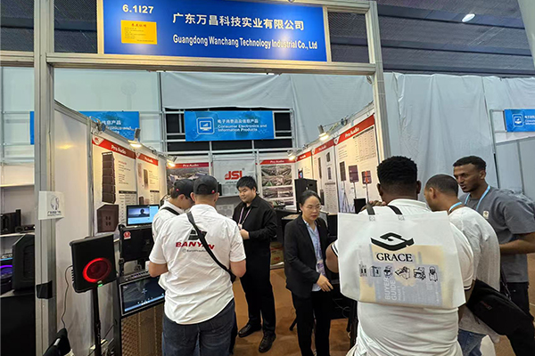 137屆廣交會,爵士龍音響與您以聲為媒,智聯(lián)世界!