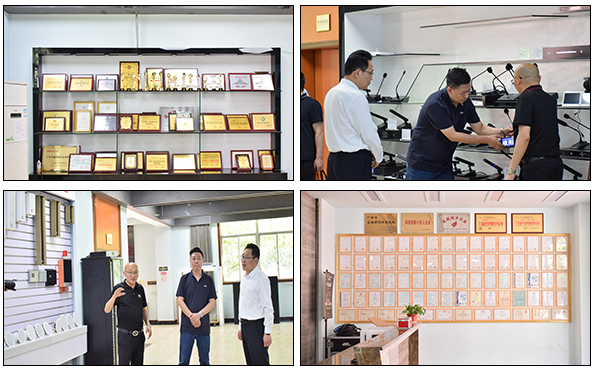 政企共話聲學(xué)未來——慶云縣領(lǐng)導(dǎo)蒞臨廣東萬昌考察調(diào)研紀(jì)實(shí)