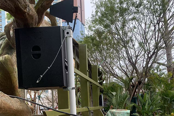 爵士龍戶外音響系統(tǒng)護航廈門某城市公園煥新