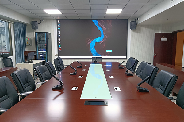 爵士龍音響護(hù)航郴州市財(cái)政局會(huì)議室系統(tǒng)