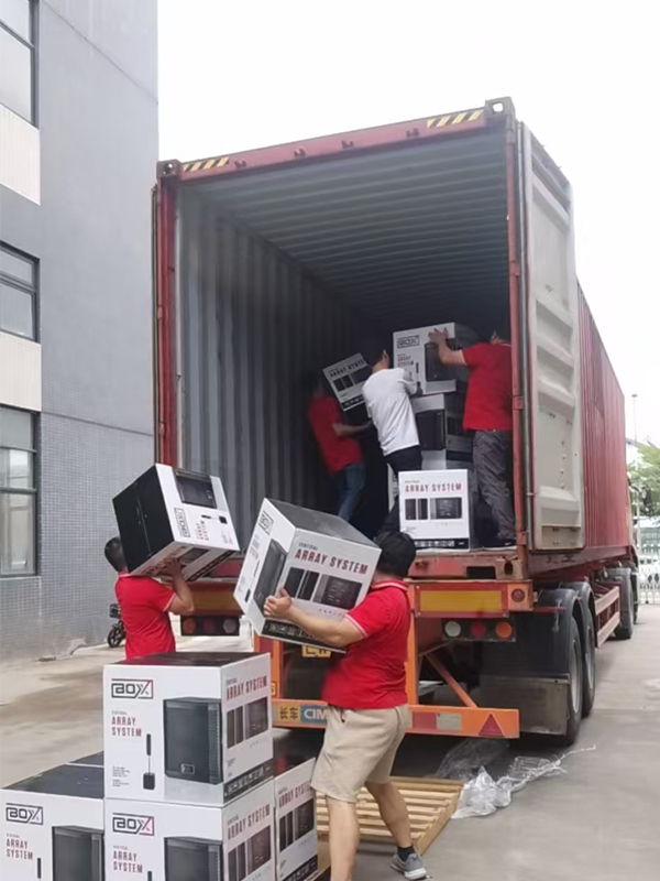 爵士龍音響以“質(zhì)”為帆,揚帆出海巴西