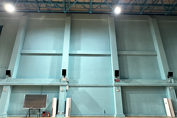 打球自帶BGM?爵士龍音響讓廣州體育館羽毛球館的每個扣殺都帶節奏!