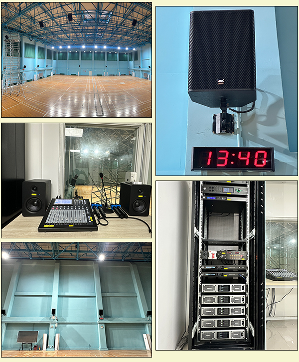 打球自帶BGM?爵士龍音響讓廣州體育館羽毛球館的每個扣殺都帶節奏!