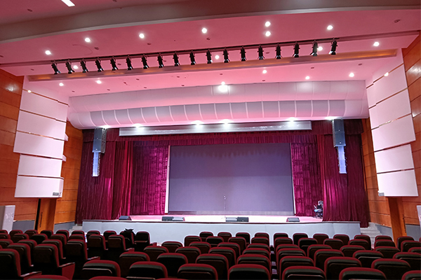 爵士龍專業(yè)音響助力黔陽一中,打造卓越報告廳