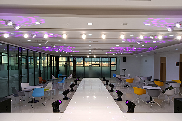 爵士龍專業音響助力長沙女子學院 T 臺,定格青春閃耀時刻