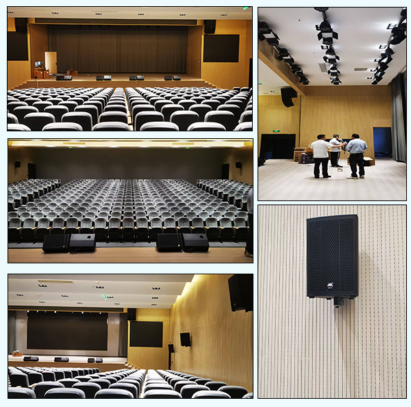 爵士龍專業音響方案賦能河南某政府報告廳高效運轉
