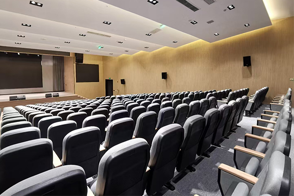 爵士龍專業音響方案賦能河南某政府報告廳高效運轉