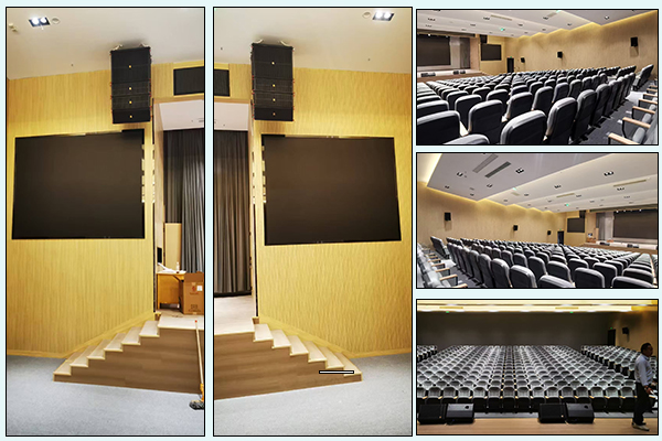 爵士龍專業音響方案賦能河南某政府報告廳高效運轉