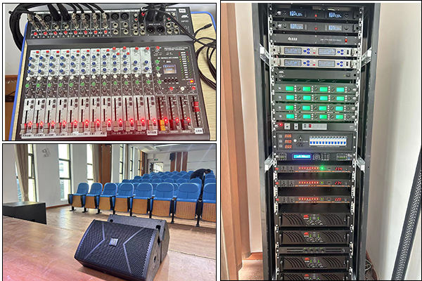 爵士龍專業音響助力吉首乾元小學報告廳,打造美好校園活動體驗