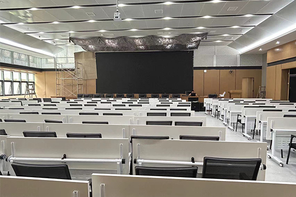 爵士龍音響助力長沙學院打造智慧聲學空間