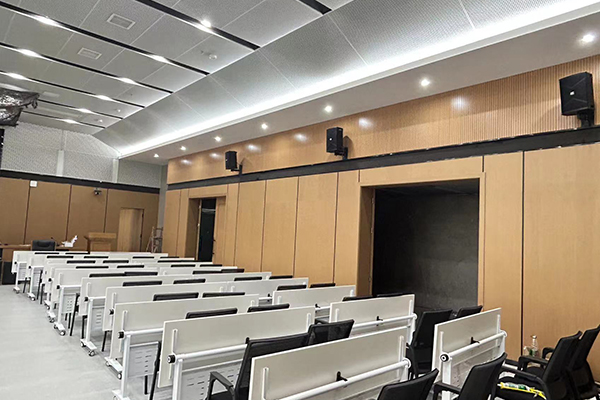 爵士龍音響助力長沙學院打造智慧聲學空間