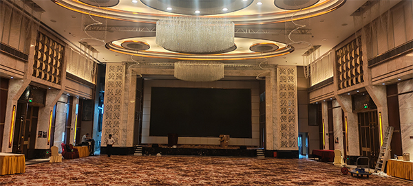 爵士龍音響為廣州珠江國際酒店宴會大廳注入聽覺新活力