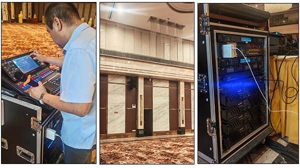 爵士龍音響為廣州珠江國際酒店宴會大廳注入聽覺新活力