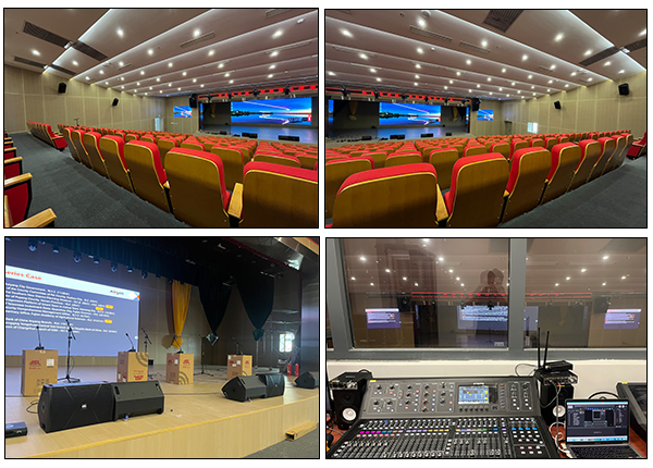 【政務(wù)之聲 品質(zhì)之選】崇仁縣政務(wù)報(bào)告廳選用爵士龍音響系統(tǒng)